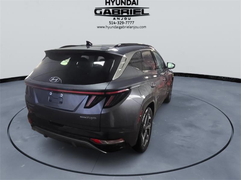 hyundai Tucson hybride rechargeable 2024 - 6