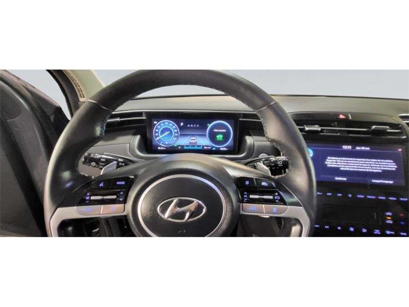hyundai Tucson hybride rechargeable 2024 - 17