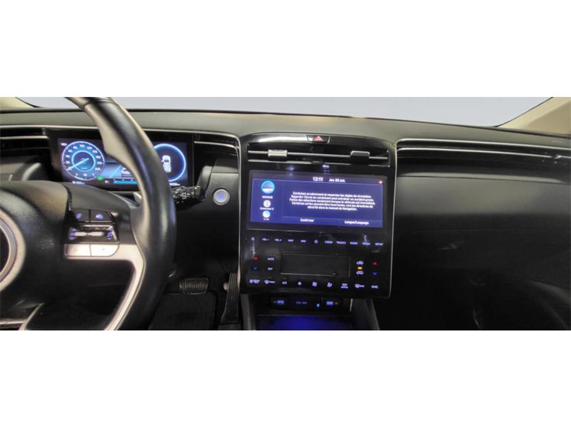 hyundai Tucson hybride rechargeable 2024 - 22