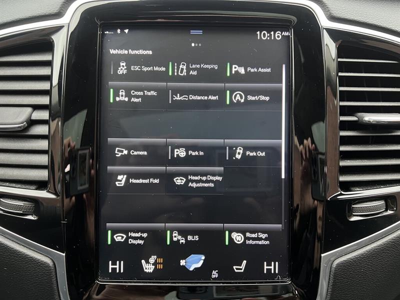 volvo XC90 2019 - 13