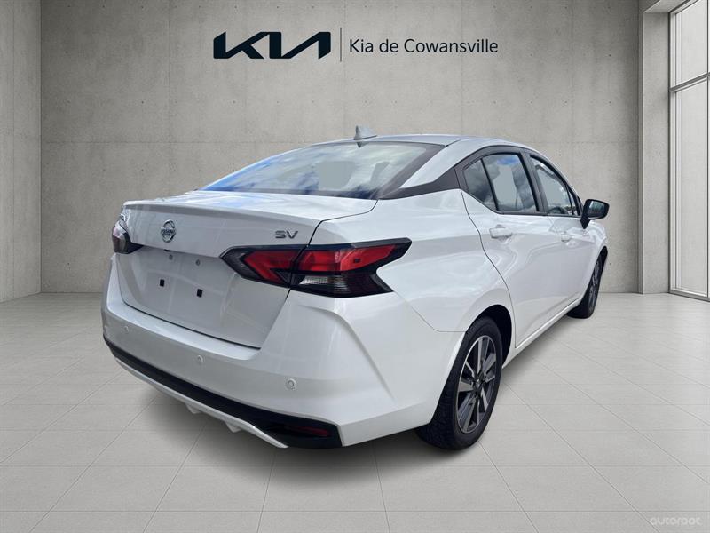 nissan Versa 2021 - 4