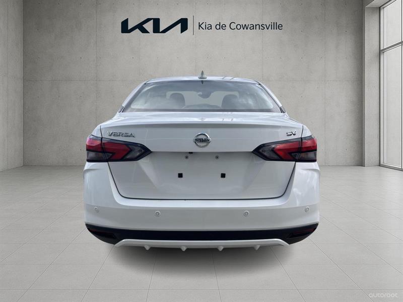 nissan Versa 2021 - 5