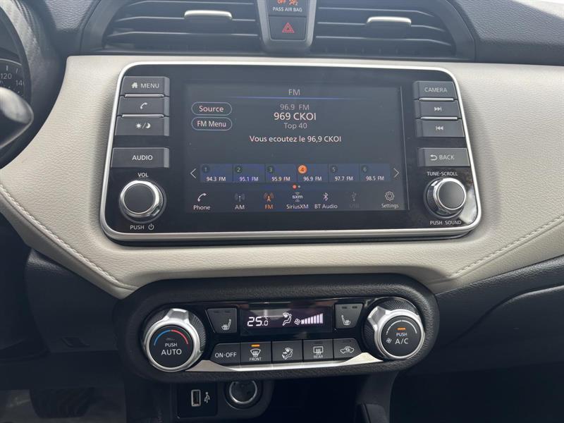 nissan Versa 2021 - 13