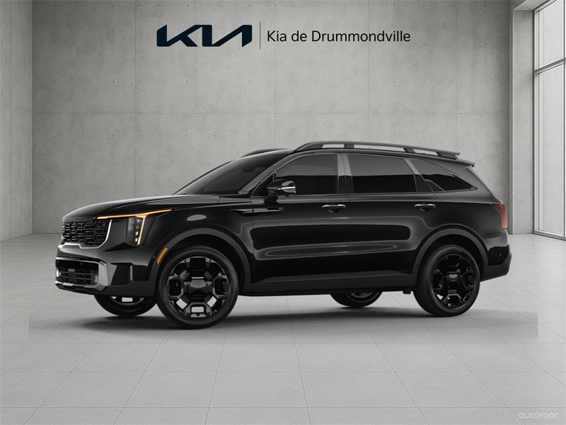 kia Sorento X-Line Limité 2.5T Int. Brun Olive 2025 - 2