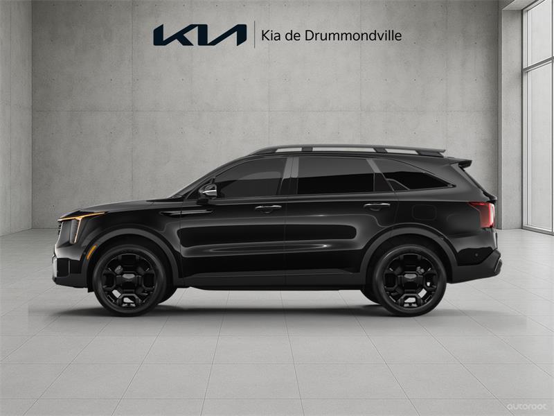 kia Sorento X-Line Limité 2.5T Int. Brun Olive 2025 - 3