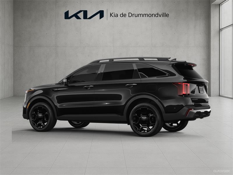 kia Sorento X-Line Limité 2.5T Int. Brun Olive 2025 - 4