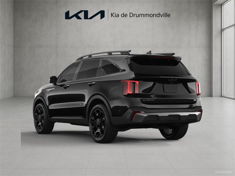kia Sorento X-Line Limité 2.5T Int. Brun Olive 2025 - 5