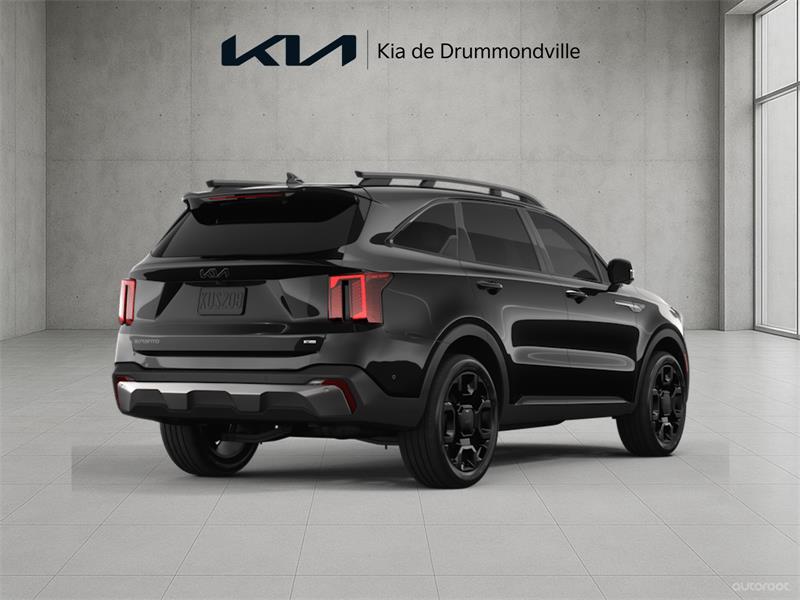 kia Sorento X-Line Limité 2.5T Int. Brun Olive 2025 - 7