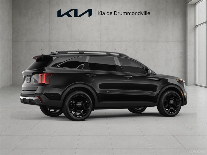 kia Sorento X-Line Limité 2.5T Int. Brun Olive 2025 - 8