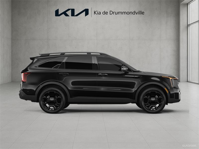 kia Sorento X-Line Limité 2.5T Int. Brun Olive 2025 - 9