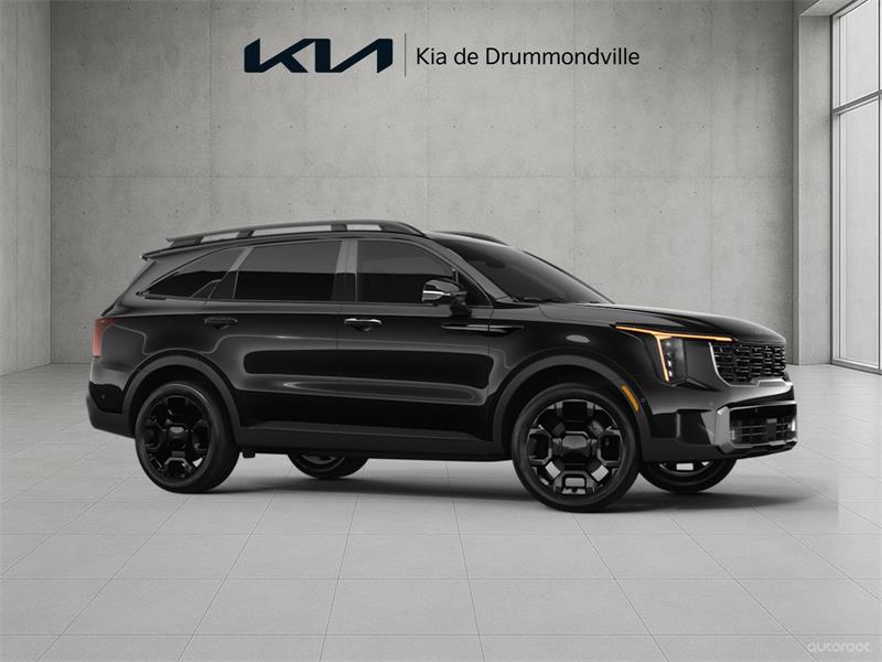 kia Sorento X-Line Limité 2.5T Int. Brun Olive 2025 - 10