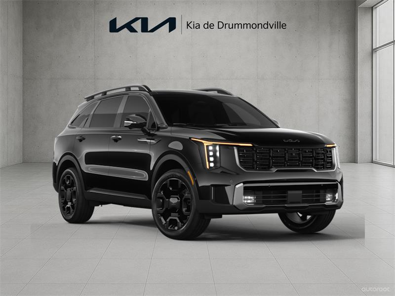 kia Sorento X-Line Limité 2.5T Int. Brun Olive 2025 - 11