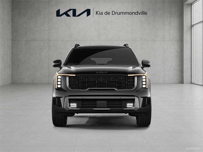 kia Sorento X-Line Limité 2.5T Int. Brun Olive 2025 - 12