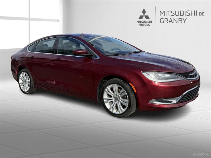 chrysler 200 2016
