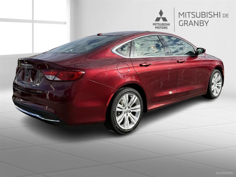 chrysler 200 2016 - 6