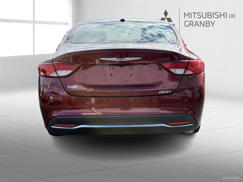 chrysler 200 2016 - 7