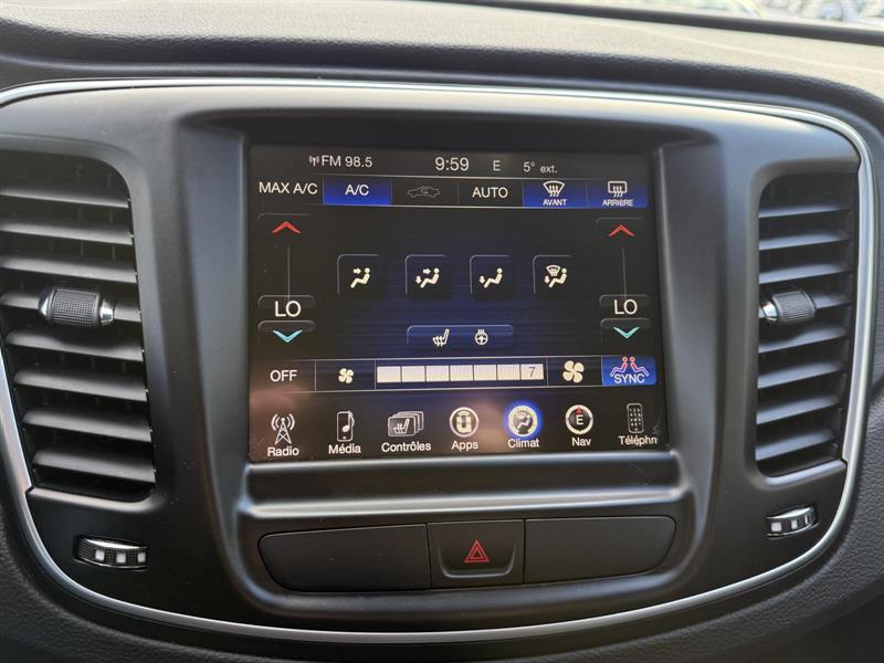 chrysler 200 2016 - 16