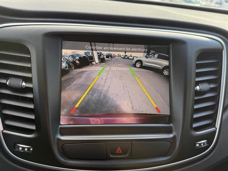 chrysler 200 2016 - 17