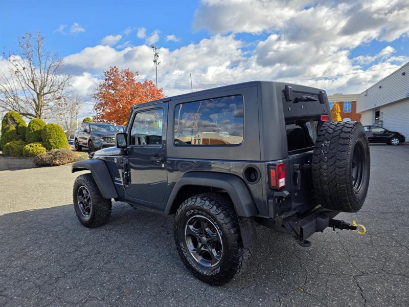 jeep Wrangler 2017 - 7