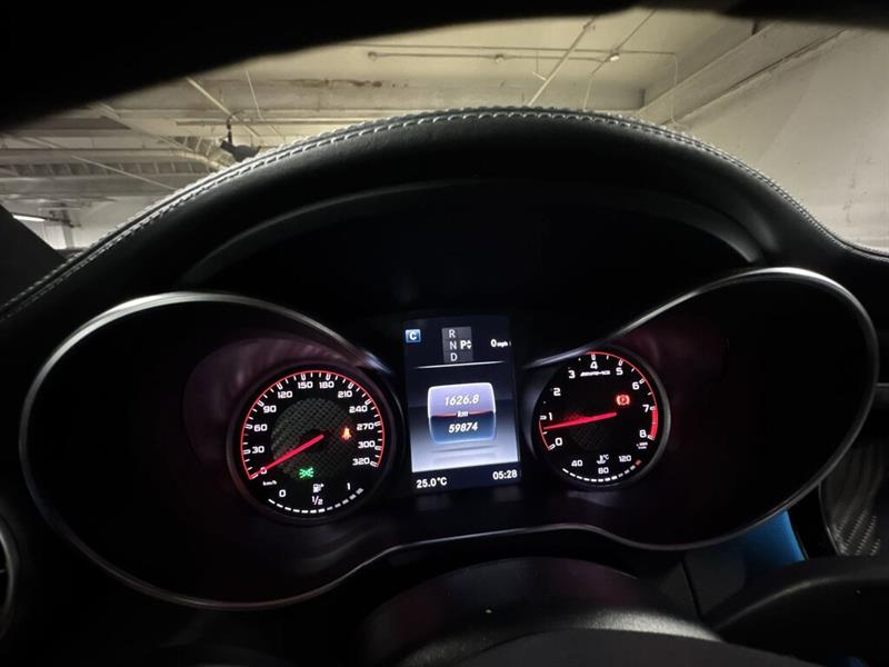 mercedes-benz Classe-C 2017 - 11