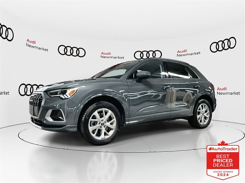 audi Q3 2022