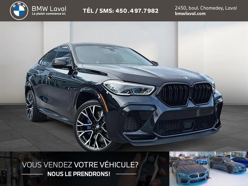 bmw X6 M 2021