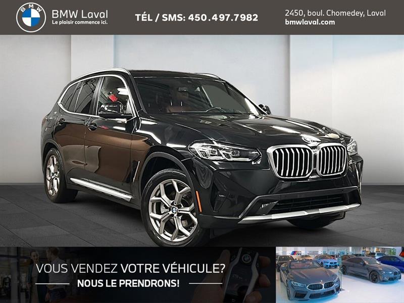 bmw X3 2022