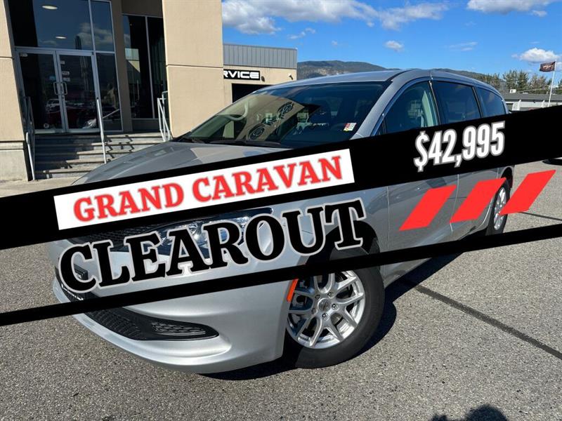 chrysler Grand Caravan 2024