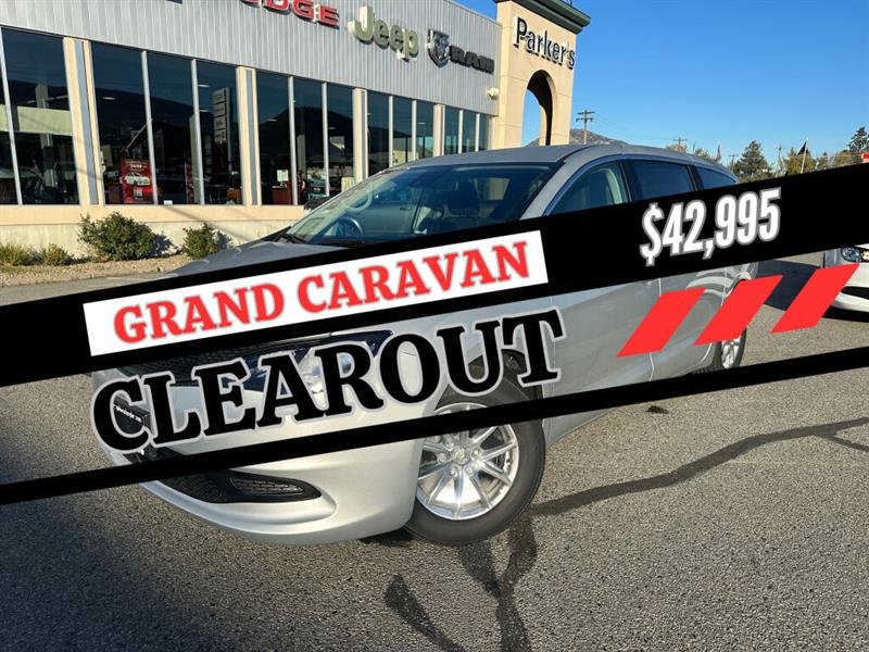 chrysler Grand Caravan 2024