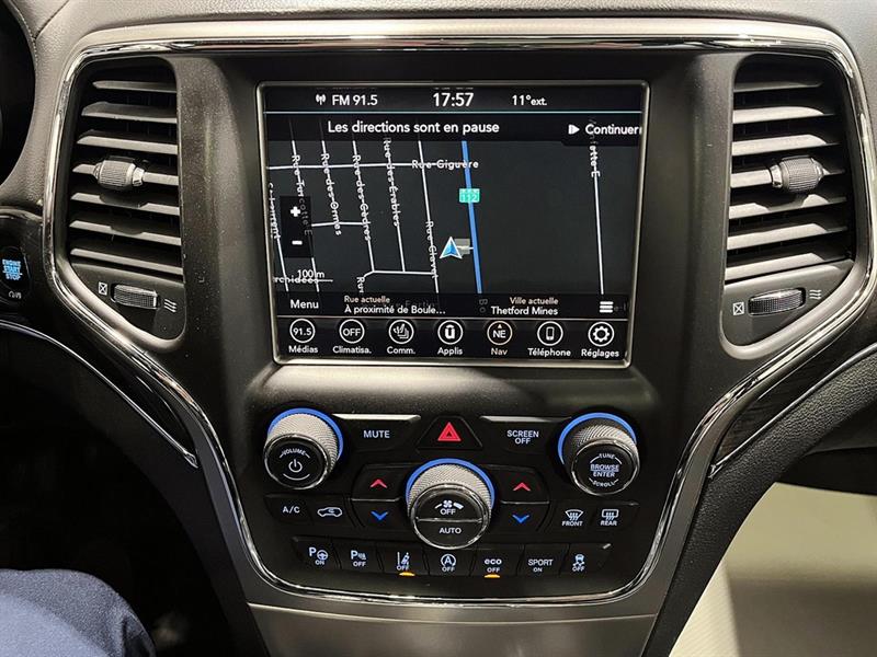 jeep Grand Cherokee 2018 - 14