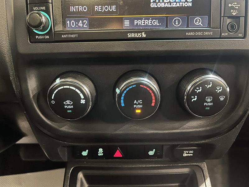 jeep Patriot 2016 - 18