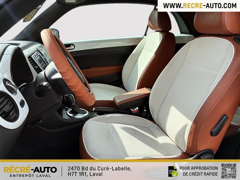 volkswagen Beetle Décapotable 2016 - 8