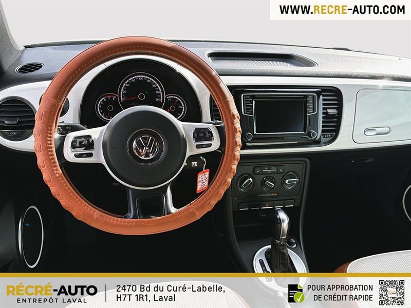 volkswagen Beetle Décapotable 2016 - 15