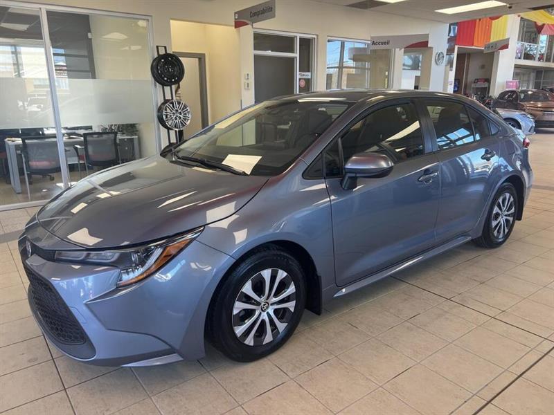 toyota Corolla Hybrid 2022