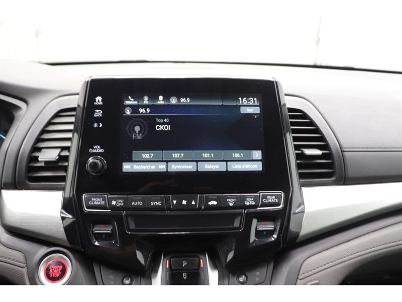 honda Odyssey 2018 - 24