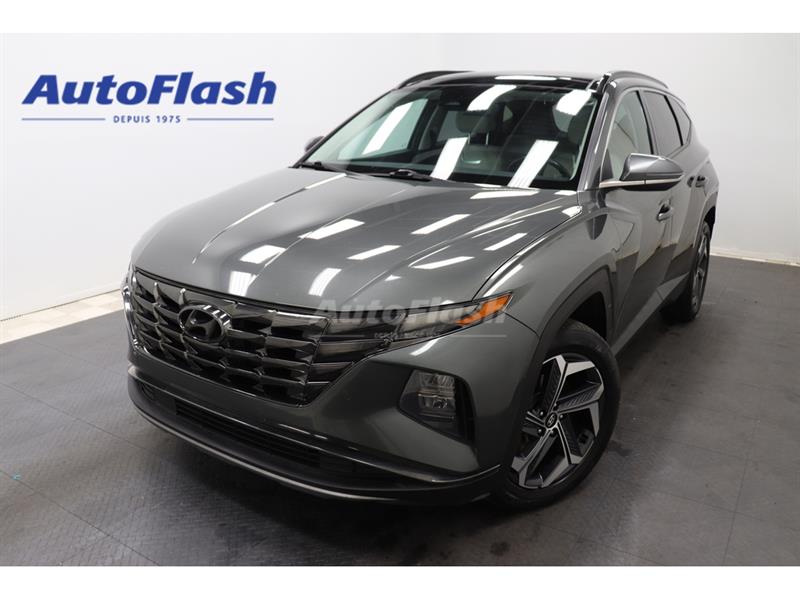 hyundai Tucson hybride 2022