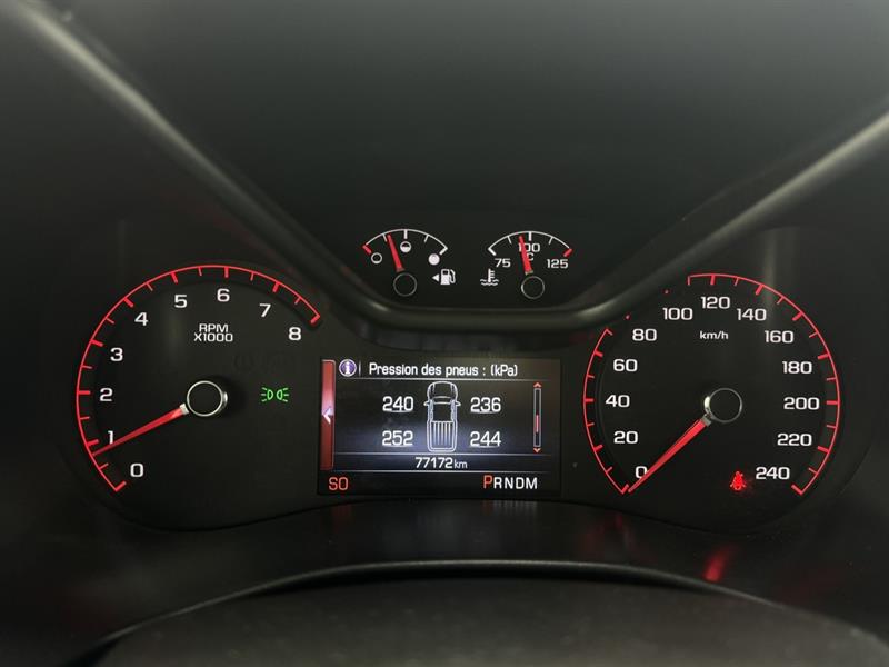 chevrolet Colorado 2016 - 20