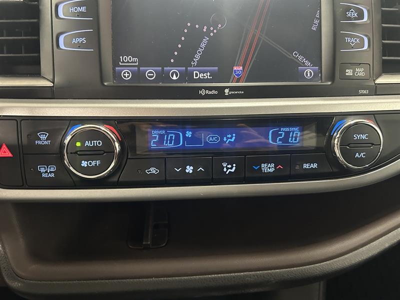 toyota Highlander 2015 - 16