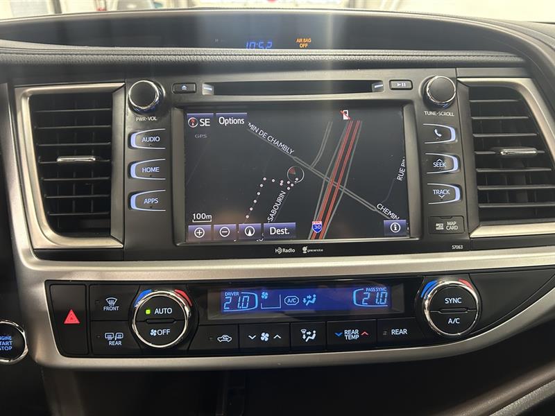 toyota Highlander 2015 - 17