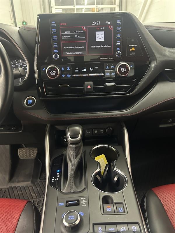 toyota Highlander 2021 - 22