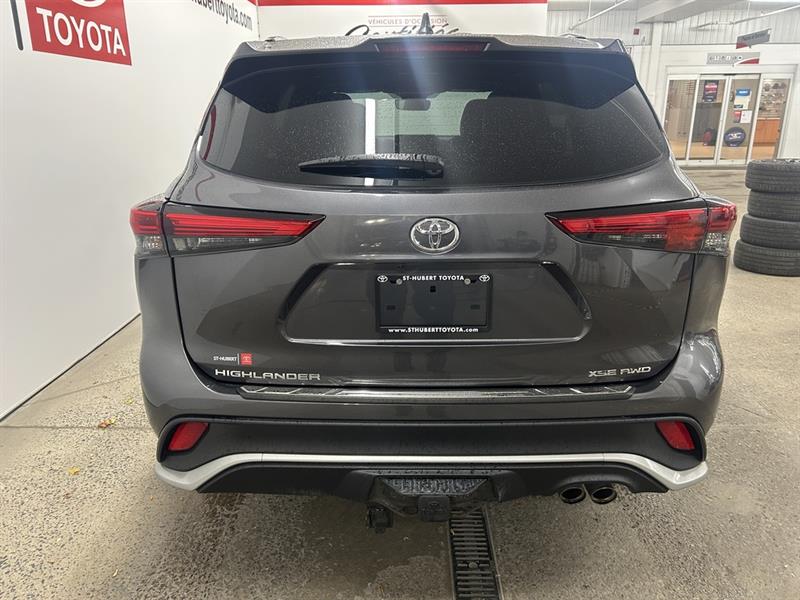 toyota Highlander 2021 - 23