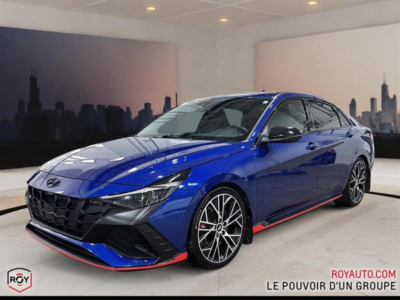 hyundai Elantra N 2022