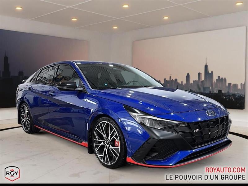 hyundai Elantra N 2022 - 3