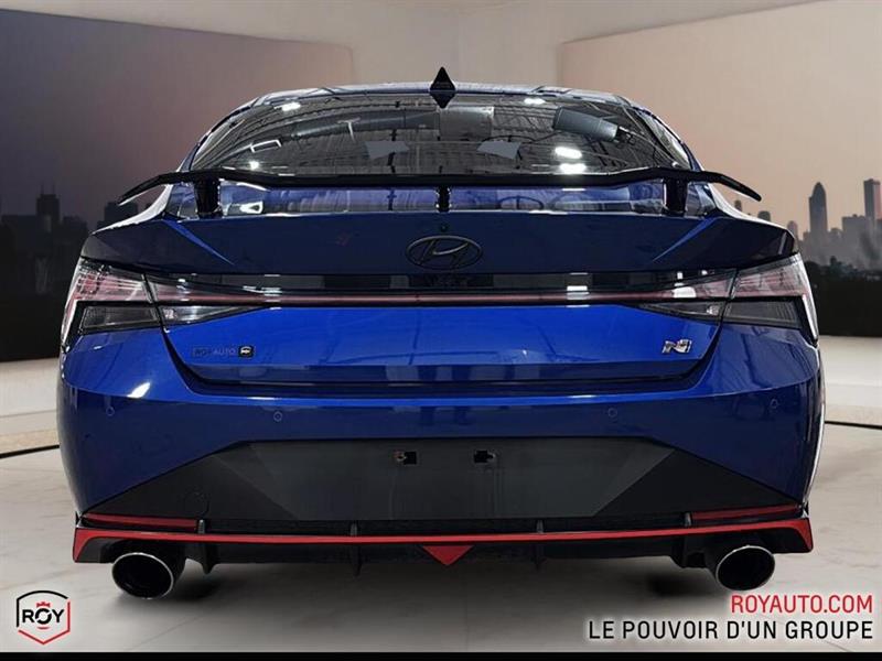 hyundai Elantra N 2022 - 4