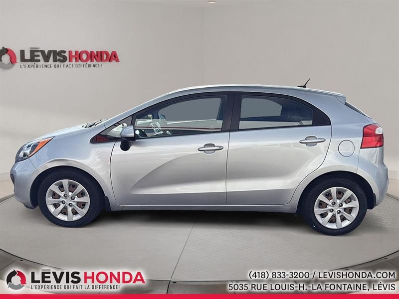 kia Rio LX Eco 2015 - 8