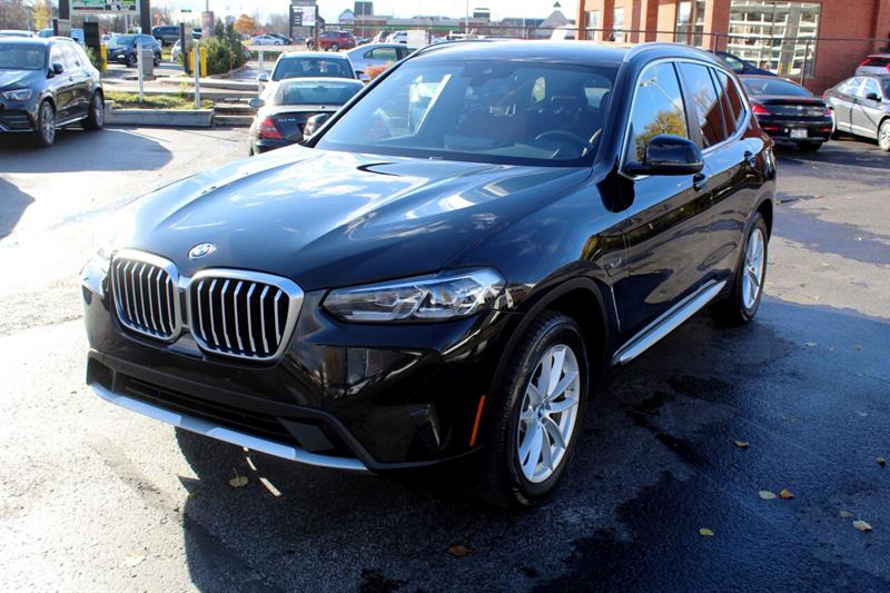 bmw X3 2022