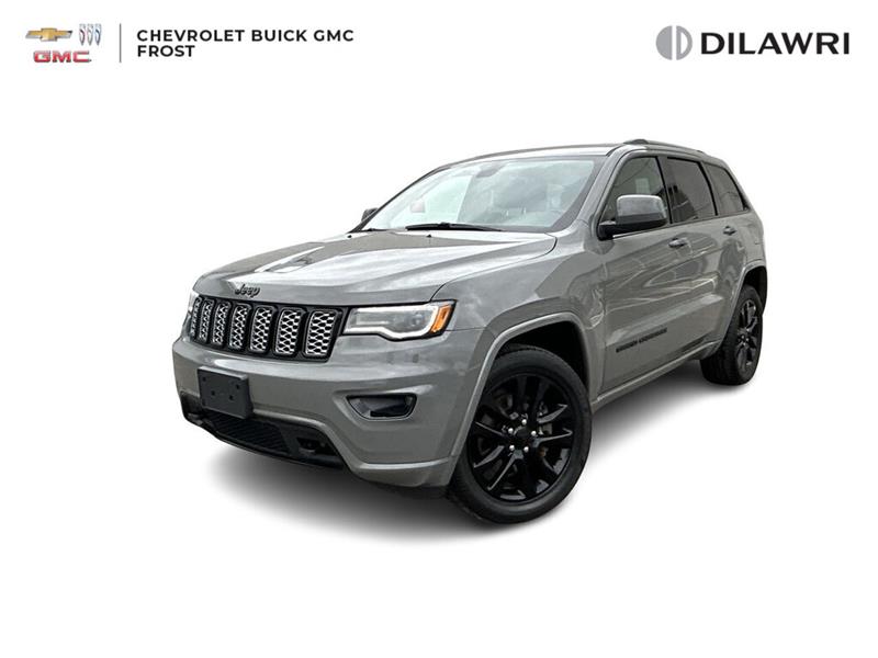 jeep Grand Cherokee 2021