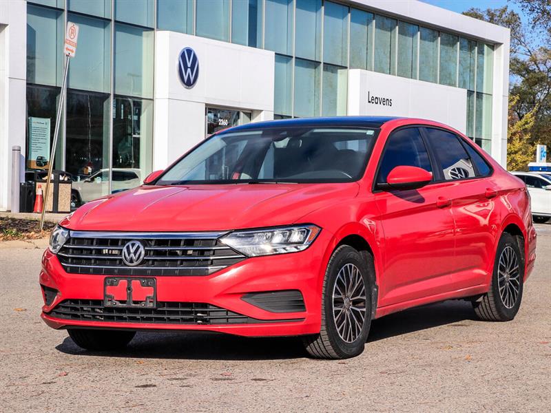 volkswagen Jetta 2019