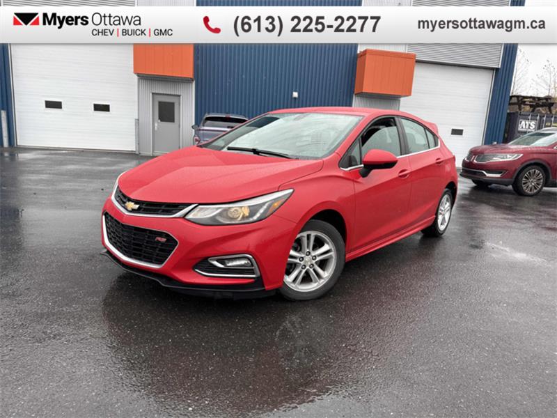 chevrolet Cruze 2018