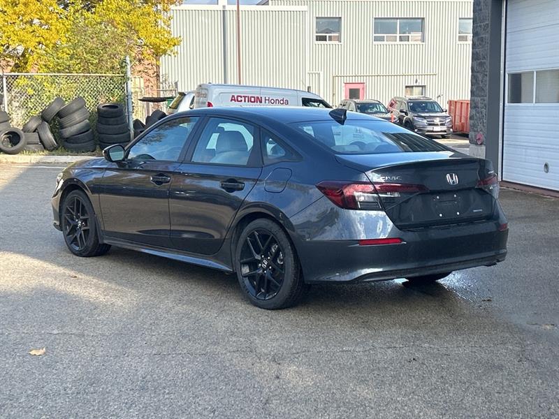 honda Civic 2025 - 4